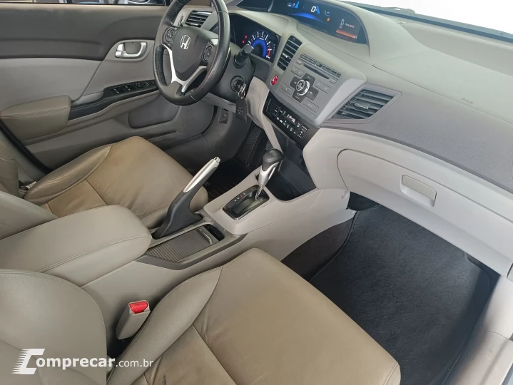CIVIC 2.0 LXR 16V 4P AUTOMÁTICO