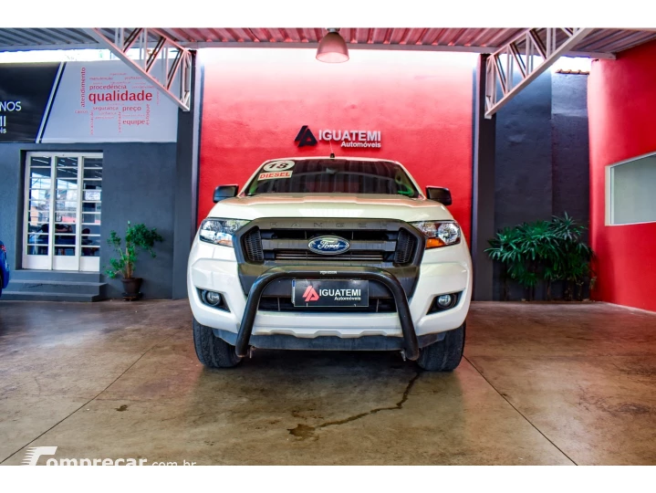 RANGER 2.2 XLS 4X4 CD 16V DIESEL 4P AUTOMÁTICO