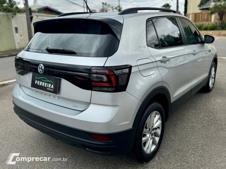 T-Cross 1.0 200 Tsi Total Flex Sense Automático