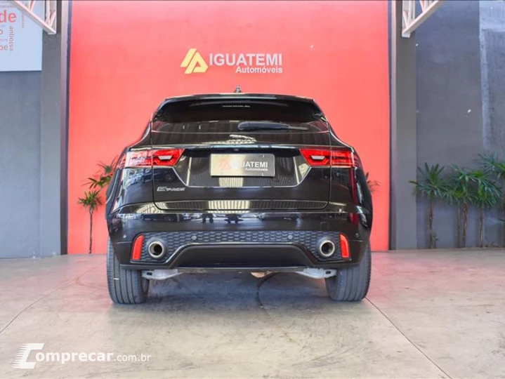 E-PACE 2.0 16V P250 GASOLINA R-DYNAMIC SE AWD AUTOMÁTICO