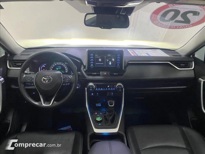 RAV4 2.5 Vvt-ie Hybrid SX Connect AWD