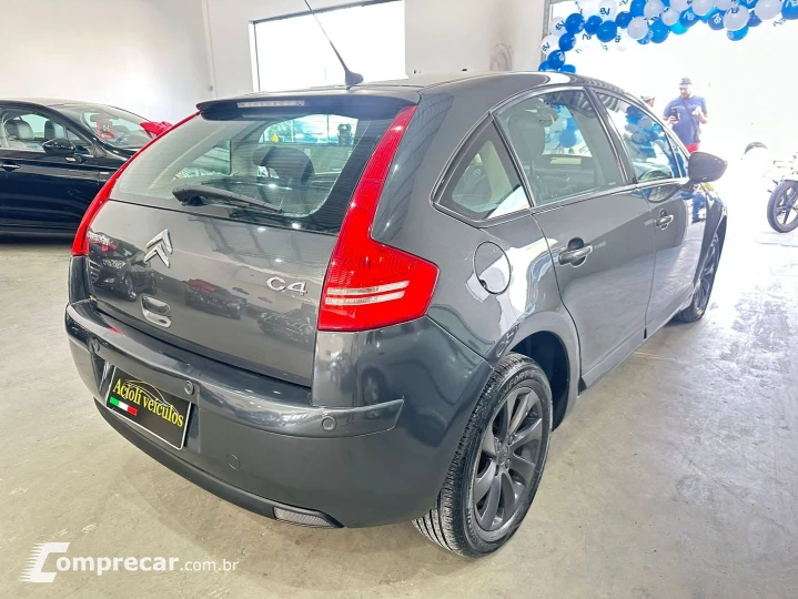 C4 2.0 Exclusive 16V Flex 4P Manual