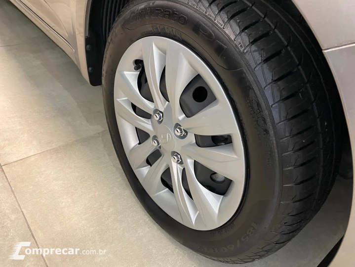 Hb20s 1.6 Comfort Style 16V Flex 4P Automático