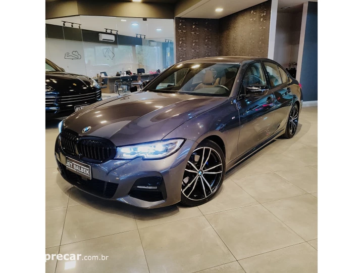 320i 2.0 16V TURBO GASOLINA M SPORT AUTOMÁTICO