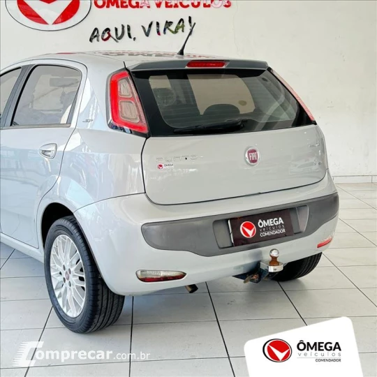 PUNTO 1.6 ESSENCE 16V FLEX 4P AUTOMATIZADO