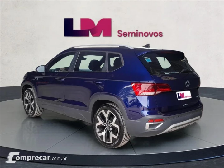 TAOS 1.4 250 TSI TOTAL FLEX HIGHLINE AUTOMÁTICO
