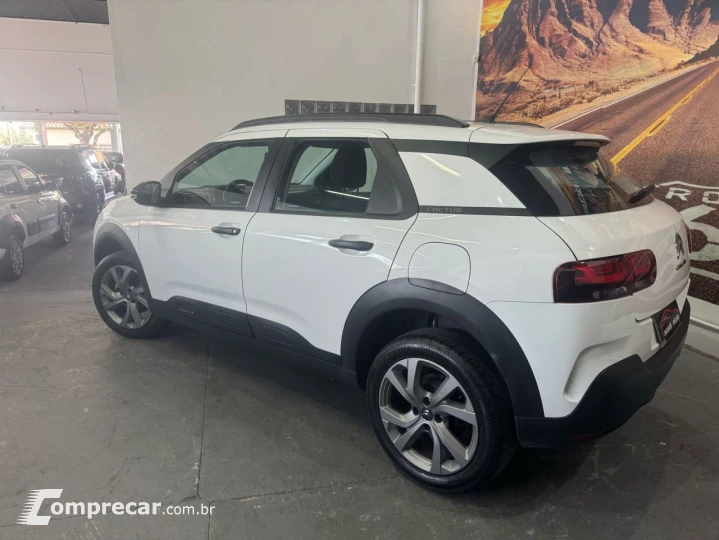 C4 Cactus 1.6 16V 4P FLEX FEEL AUTOMÁTICO