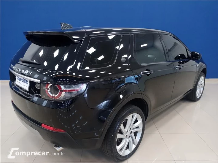 DISCOVERY SPORT 2.0 16V TD4 Turbo HSE Luxury