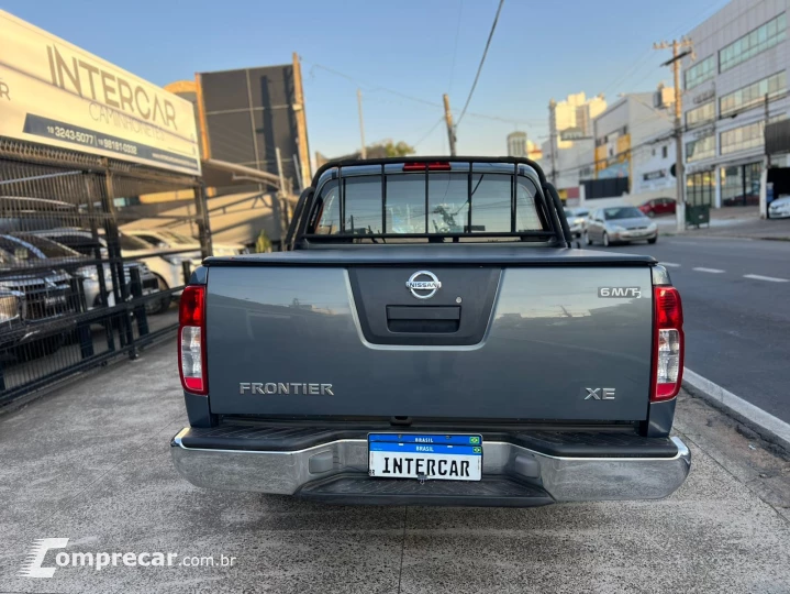 FRONTIER 2.5 XE 4X2 CD Turbo Eletronic