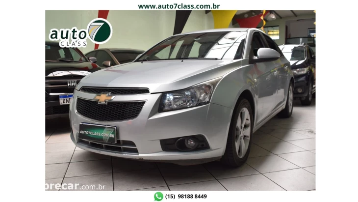 CRUZE SEDAN - 1.8 LT 16V 4P AUTOMÁTICO