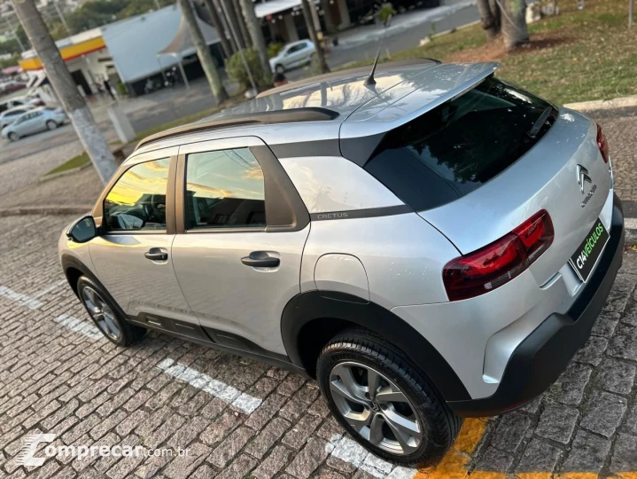 C4 CACTUS FEEL 1.6 16V Flex Aut.