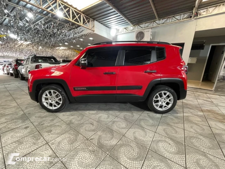 RENEGADE 1.8 16V FLEX SPORT 4P AUTOMÁTICO