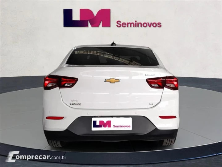 ONIX 1.0 TURBO FLEX PLUS LT AUTOMÁTICO