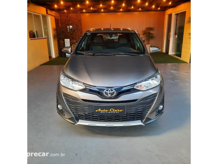YARIS 1.5 16V FLEX X WAY MULTIDRIVE