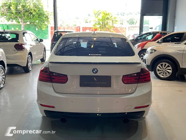 320I 2.0 SPORT 16V TURBO ACTIVE FLEX 4P AUTOMATICO