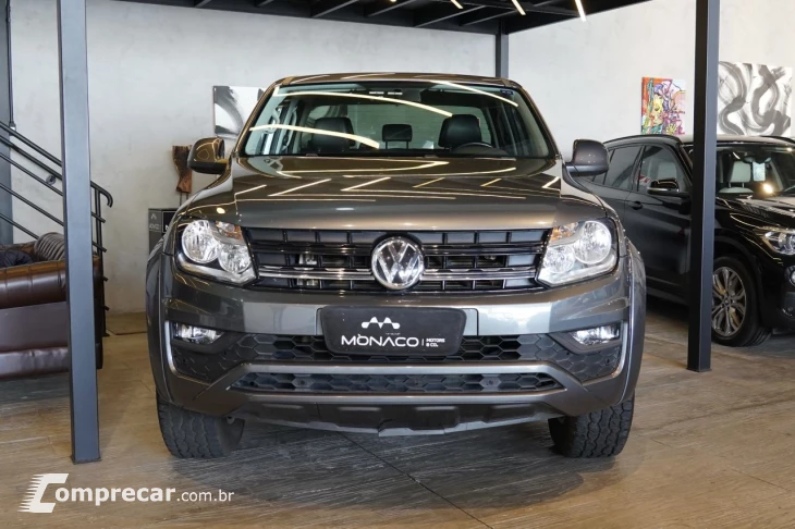 Amarok 2.0 16V 4X4 CABINE DUPLA COMFORTLINE TURBO INTERCOOLE