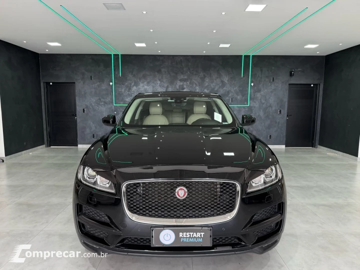 F-PACE 2.0 16V Turbo Prestige AWD