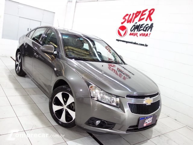 CRUZE SEDAN - 1.8 LT 16V 4P AUTOMÁTICO