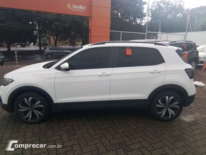 T-CROSS 1.0 200 TSI TOTAL FLEX AUTOMÁTICO