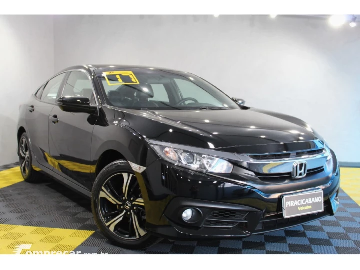 CIVIC 2.0 16V FLEXONE EXL 4P CVT