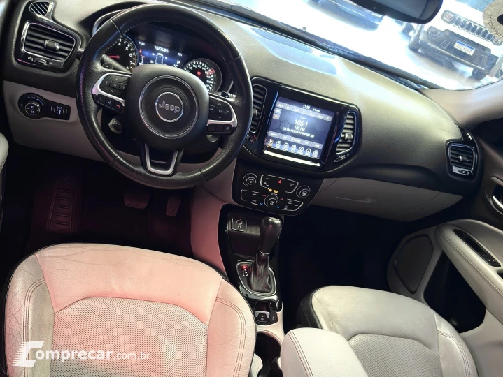 COMPASS 2.0 16V FLEX LIMITED AUTOMÁTICO