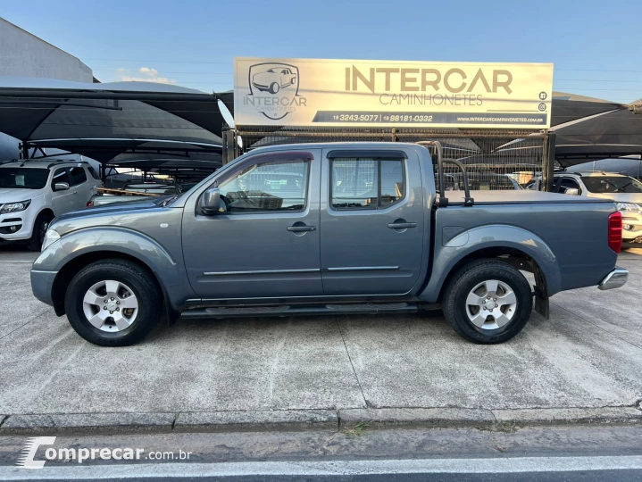 FRONTIER 2.5 XE 4X2 CD Turbo Eletronic