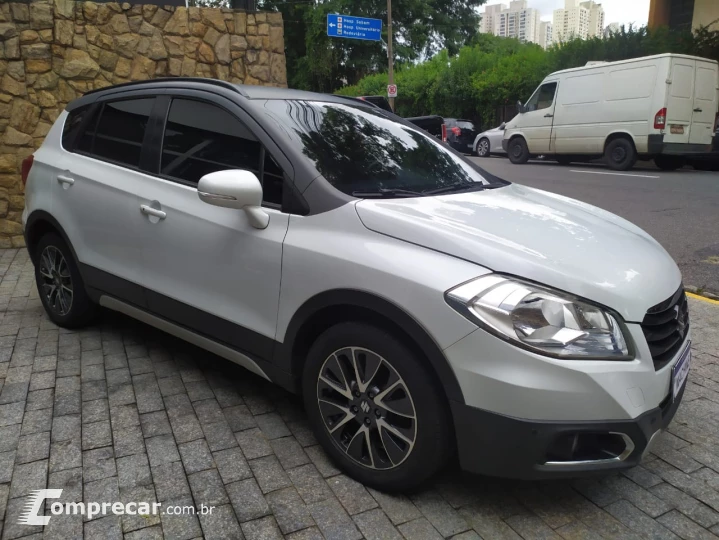 S-CROSS 1.6 16V VVT GLX 4X4