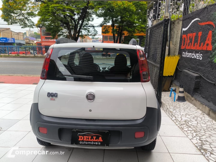 UNO 1.0 EVO WAY 8V