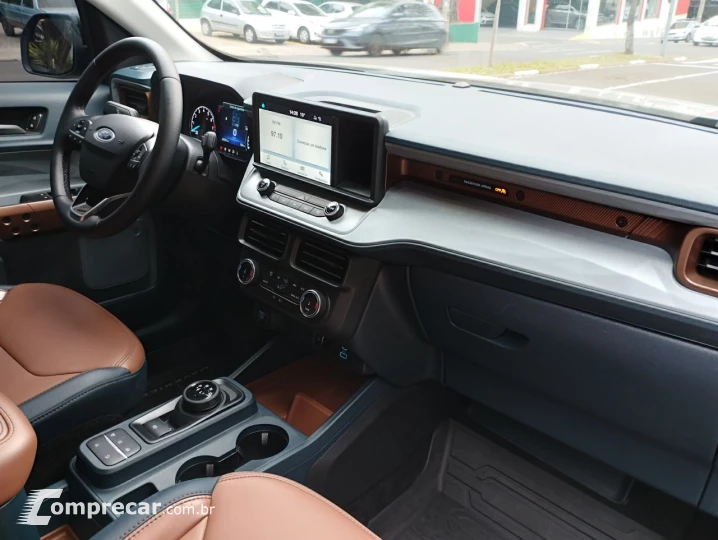 Maverick Pick-up 2.0 CABINE DUPLA ECOBOOST LARIAT FX4 AUTOMÁ