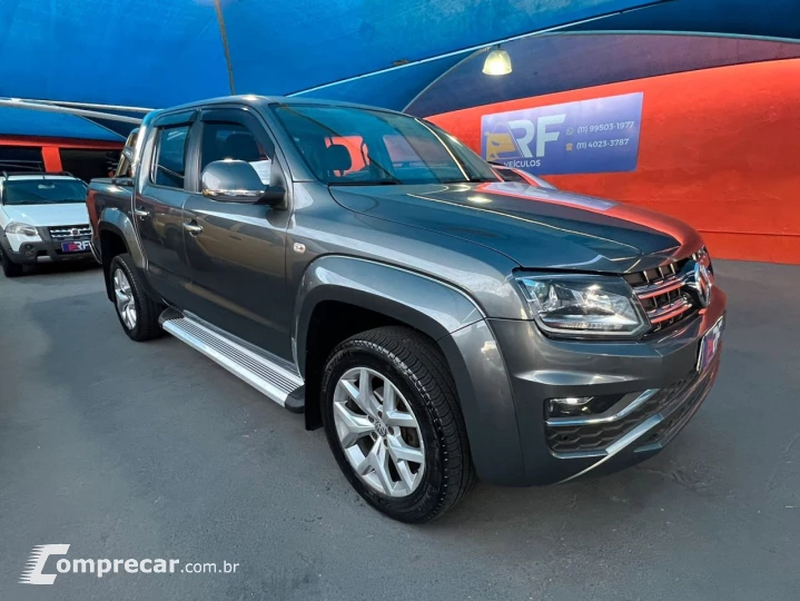 Amarok 2.0 16V 4X4 CABINE DUPLA HIGHLINE TURBO INTERCOOLER A