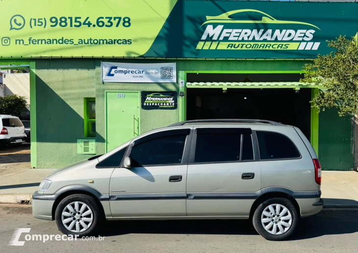 ZAFIRA 2.0 MPFI Expression 8V