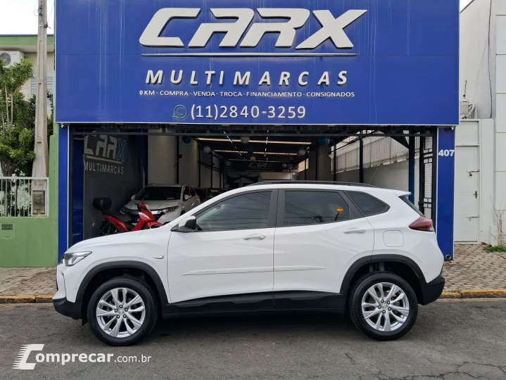 Tracker 1.0 4P FLEX TURBO LTZ AUTOMÁTICO
