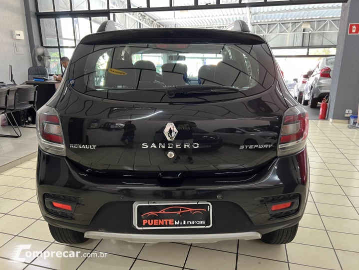 SANDERO 1.6 16V SCE Stepway