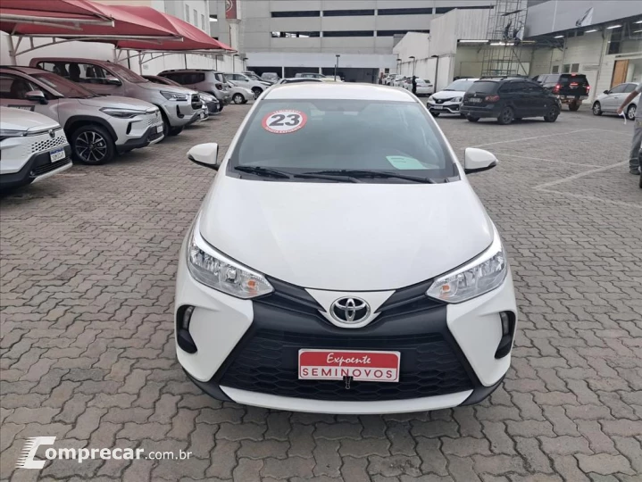 YARIS 1.5 16V FLEX XL MULTIDRIVE