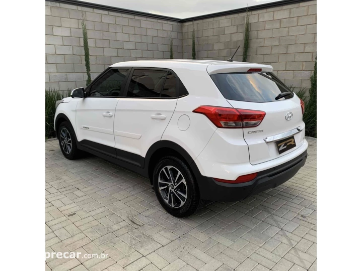 CRETA 1.6 16V FLEX ATTITUDE AUTOMÁTICO