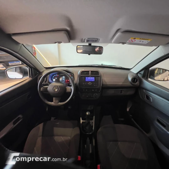Kwid KWID Zen 1.0 Flex 12V 5p Mec.