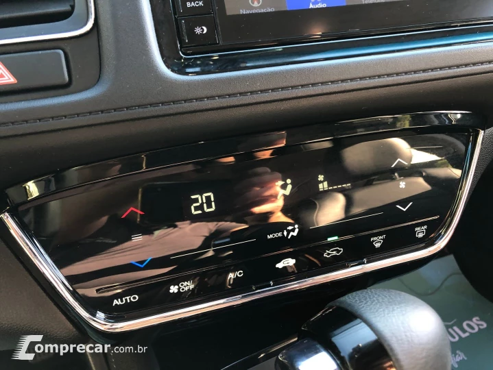 Hr-V 1.8 16V Flex Exl 4P Automático