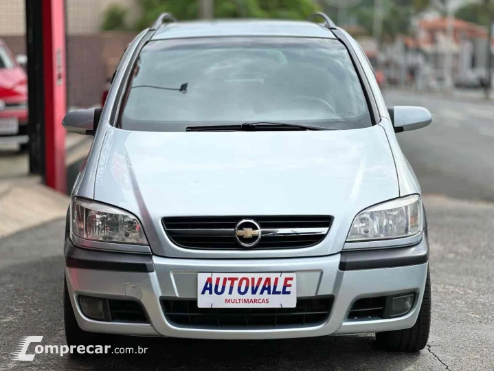 ZAFIRA 2.0 MPFI ELITE 8V FLEX 4P AUTOMÁTICO