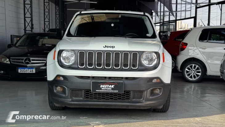 Renegade Sport 1.8 4x2 Flex 16V Aut.