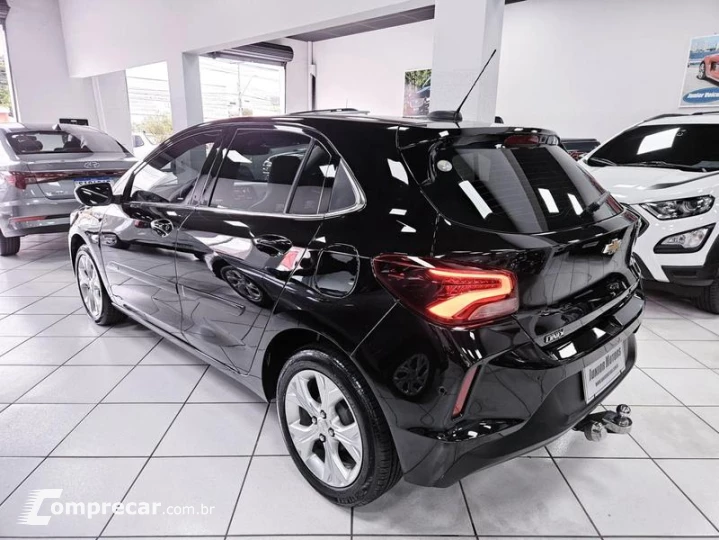 ONIX 1.0 PREMIER AUTOMÁTICO TURBO