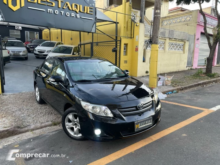 Corolla XEi 1.8/1.8 Flex 16V Aut.