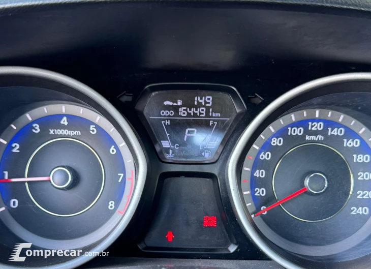 ELANTRA 1.8 GLS 16V