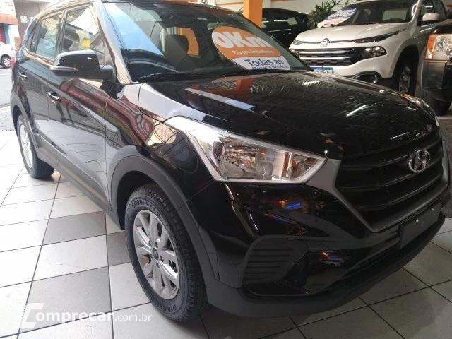 CRETA 1.6 16V FLEX ACTION AUTOMÁTICO