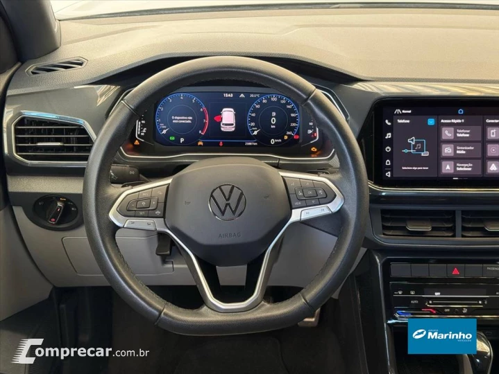 T-CROSS 1.4 250 TSI TOTAL FLEX HIGHLINE AUTOMÁTICO
