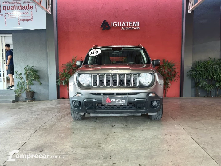 RENEGADE 1.8 16V FLEX 4P AUTOMÁTICO