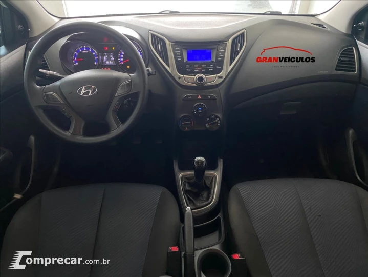 HB20 1.6 COMFORT 16V FLEX 4P MANUAL