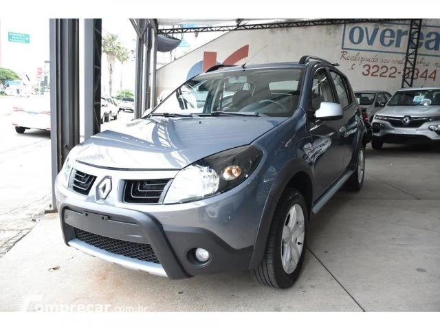 SANDERO - 1.6 STEPWAY 16V 4P MANUAL