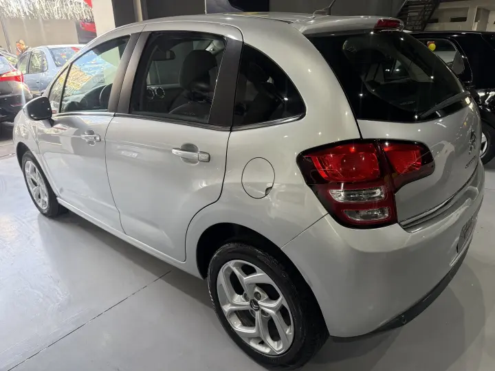 C3 1.6 EXCLUSIVE 16V FLEX 4P AUTOMÁTICO