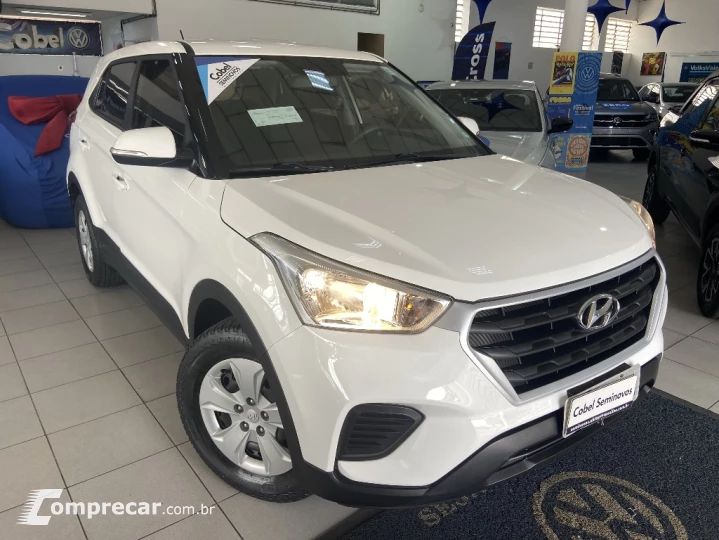 CRETA 1.6 16V FLEX ATTITUDE AUTOMATICO