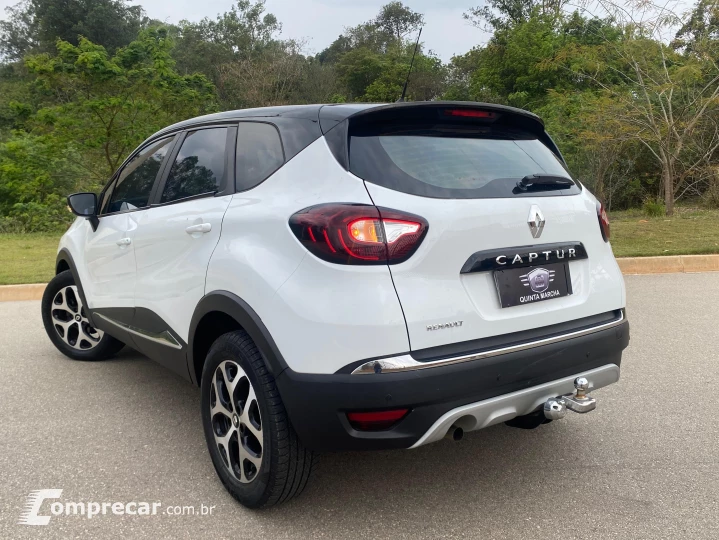 Captur Life 1.6 16v SCe CVT (Flex)